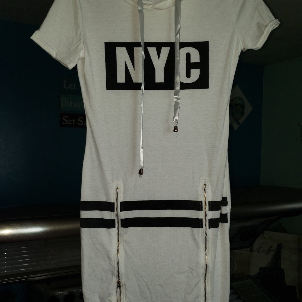 Juniors Zipper Dress